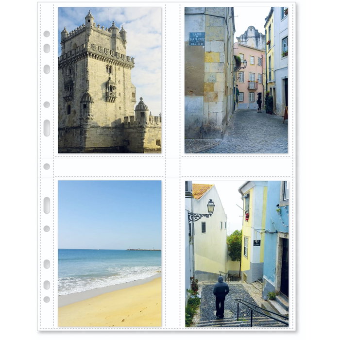 HERMA Fotophan Hojas para Álbum de Fotos 10x15 cm, 10 Unidades 7585