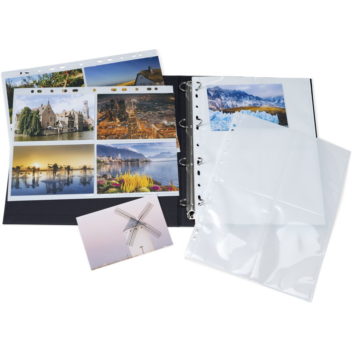 HERMA Fotophan Hojas para Álbum de Fotos 10x15 cm, 10 Unidades 7585