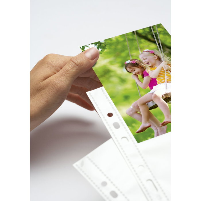 HERMA Fotophan Hojas para Álbum de Fotos 10x15 cm, 10 Unidades 7585