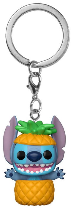 FUNKO Llavero Pocket POP Disney Lilo & Stitch - Stitch in Pineapple FUNKO Llavero Pocket POP Disney Lilo & Stitch - Stitch in Pineapple