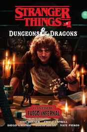 Stranger Things y Dungeons & Dragons: Ascenso Fuego Infernal, NORMA EDITORIAL