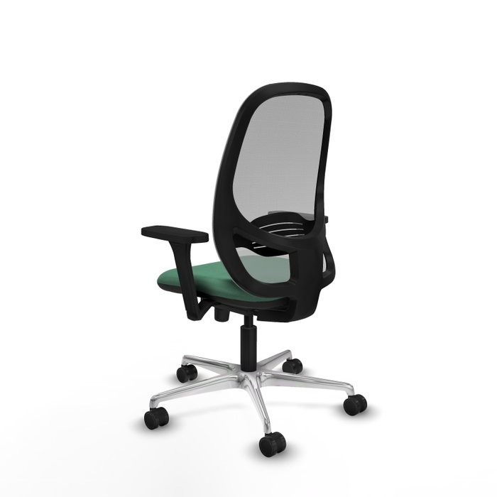 PIQUERAS Y CRESPO Silla de oficina Cilanco Verde esmeralda y Gris PIQUERAS Y CRESPO Silla de oficina Cilanco Verde esmeralda y Gris
