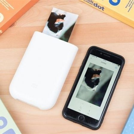 Xiaomi Papel Fotográfico Mi Portable Photo Printer ZINK 20 Hojas Adhesivo 5x7.6cm (3') Impresión Sin Tinta - TEJ4019GL