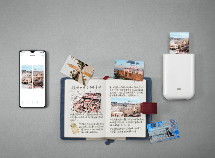 Xiaomi Papel Fotográfico Mate para Mi Portable Photo Printer 5 x 7.6 cm, 20 Hojas Xiaomi Papel Fotográfico Mate para Mi Portable Photo Printer 5 x 7.6 cm, 20 Hojas