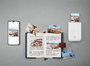 Xiaomi Papel Fotográfico Mate para Mi Portable Photo Printer 5 x 7.6 cm, 20 Hojas