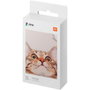 Xiaomi Papel Fotográfico Mi Portable Photo Printer 5 x 7,6 cm Blanco Mate