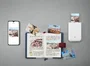 Xiaomi Papel Fotográfico Mi Portable Photo Printer 5 x 7,6 cm Blanco Mate