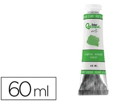 Liderpapel Tempera gouache tubo de aluminio de 60 ml verde claro