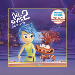 DISNEY LIBROS, Del revés 2. Primeros lectores en letra MAYÚSCULA - DISNEY LIBROS