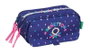 Safta Portatodo Triple Big Benetton "Drop" 21,5x10x8cm