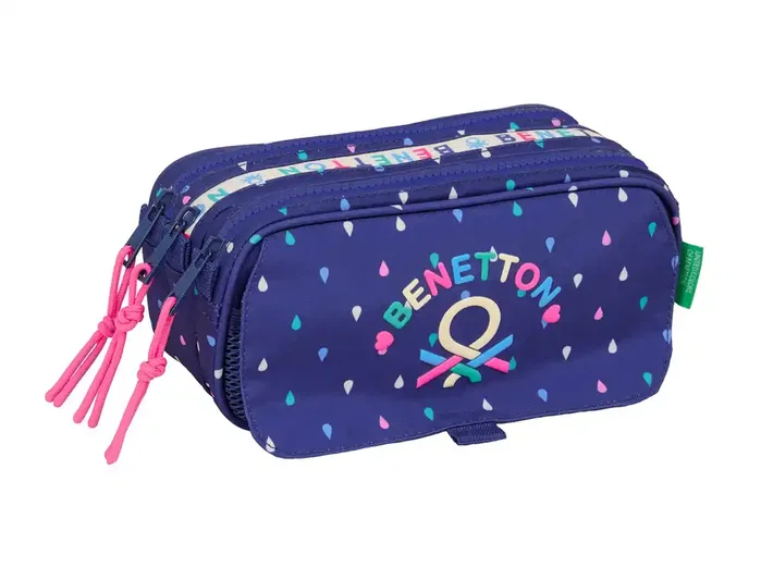 Safta Portatodo Triple Benetton Drop Safta Portatodo Triple Benetton Drop