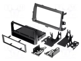 METRA Bastidor de montaje de radio para Toyota 2 ISO Plata