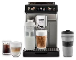 De'Longhi Eletta Explore ECAM 450.86.T Máquina de Café Superautomática Titanio 1450W 19bar 1.8L