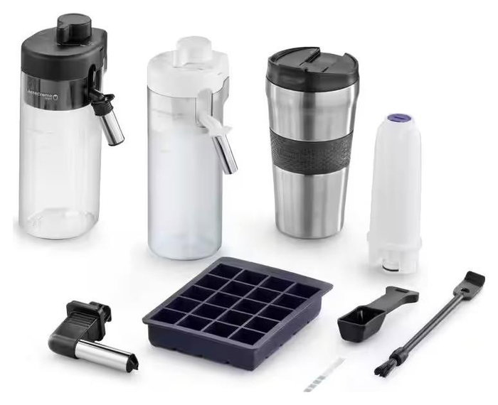 De'Longhi Eletta Explore ECAM 450.86.T Máquina de Café Superautomática Titanio 1450W 19bar 1.8L