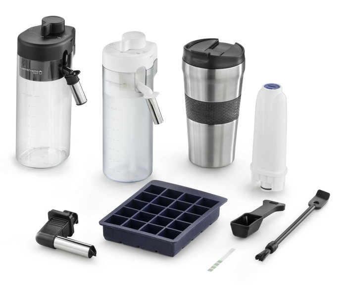 De'Longhi Eletta Explore ECAM450.86.T Máquina de café automática Cold Brew Titanio