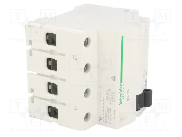 SCHNEIDER ELECTRIC Interruptor Diferencial ACTI9 25A 30mA 4 Polos