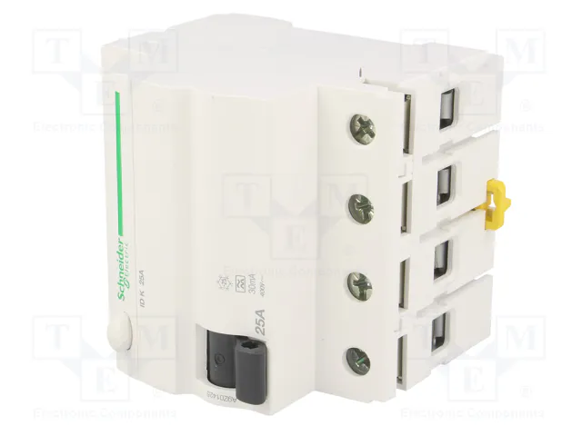 SCHNEIDER ELECTRIC Interruptor Diferencial ACTI9 25A 30mA 4 Polos