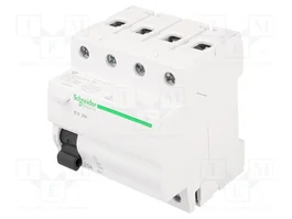 SCHNEIDER ELECTRIC Interruptor Diferencial ACTI9 25A 30mA 4 Polos