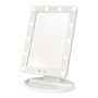 Perfect Beauty Espejo de Maquillaje Eléctrico con 12 Luces LED y Sensor Táctil
