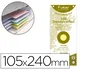 Exacompta Separadores de Cartulina Reciclada Colores Surtidos (Pack de 100)