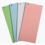 Exacompta Separadores de Cartulina Reciclada Colores Surtidos (Pack de 100)