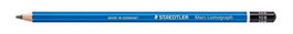 Lapiz De Grafito Staedtler 100 Lumograph - 10B (Set de 12)