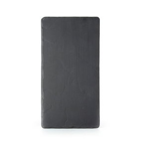 Plato Rectangular Basalt 30x20 641001 Plato Rectangular Basalt 30x20 641001
