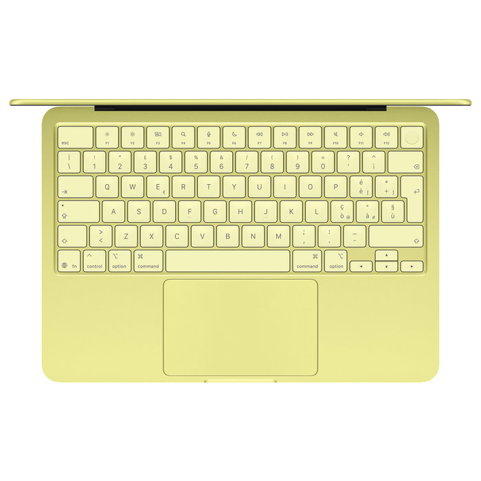 Apple MacBook Neo A18 Pro chip con CPU de 6 núcleos y GPU de 5 núcleos, pantalla Liquid Retina de 13 pulgadas, 8GB RAM, 512GB SSD, Touch ID, color Citrus, macOS Tahoe