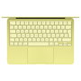 Apple MacBook Neo A18 Pro chip con CPU de 6 núcleos y GPU de 5 núcleos, pantalla Liquid Retina de 13 pulgadas, 8GB RAM, 512GB SSD, Touch ID, color Citrus, macOS Tahoe
