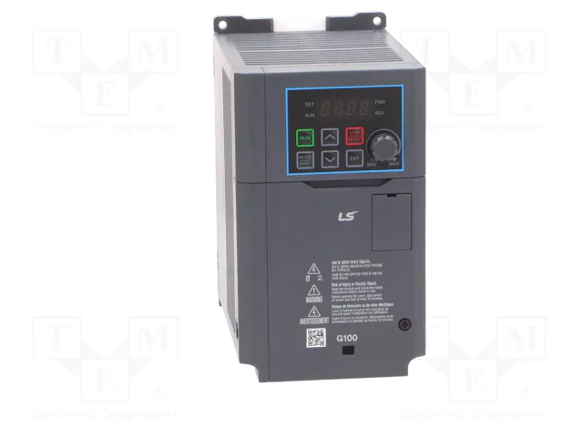 LS ELECTRIC Inversor Vectorial G100 2,2kW 3x400VAC
