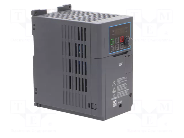 LS ELECTRIC Inversor Vectorial G100 2,2kW 3x400VAC