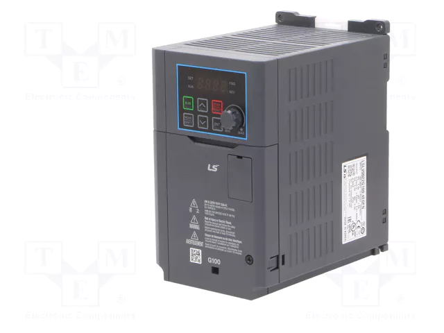 LS ELECTRIC Inversor Vectorial G100 2,2kW 3x400VAC