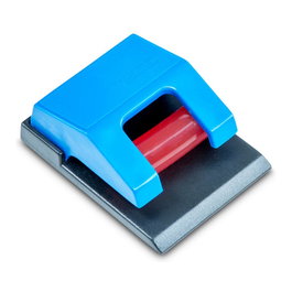 MAUL Clips de rollo autoadhesivos de 3.3 cm, montaje en pared, azul