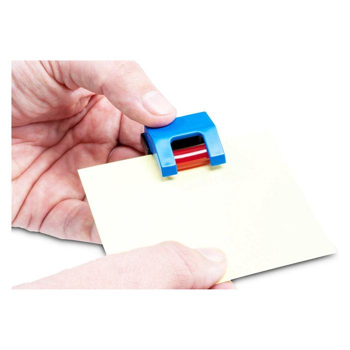 MAUL Roller clip S Clips de rodillo autoadhesivos 3.3 cm Azul