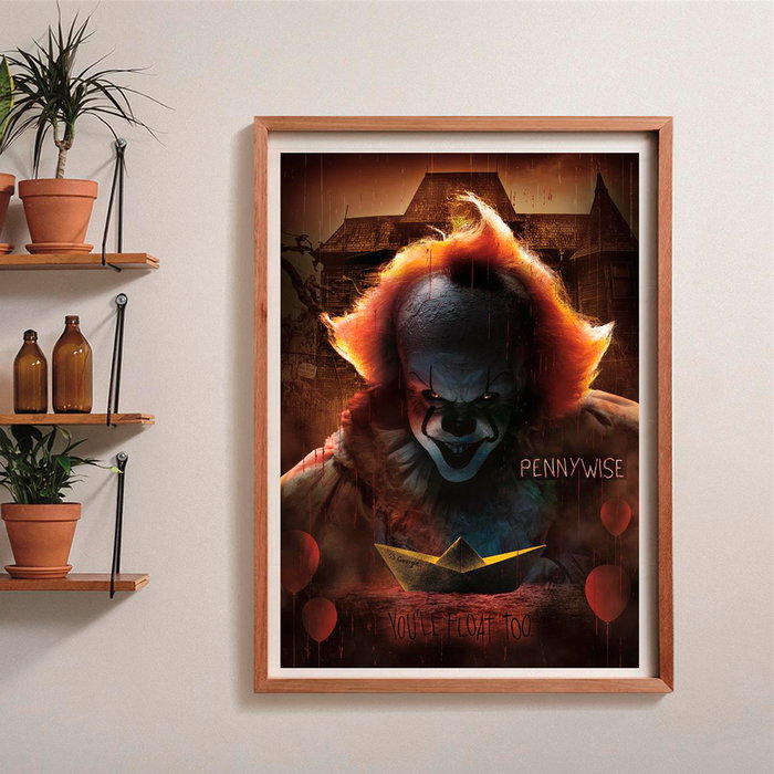 Clementoni Puzzle Horror Movies - IT 1000 piezas Clementoni Puzzle Horror Movies - IT 1000 piezas