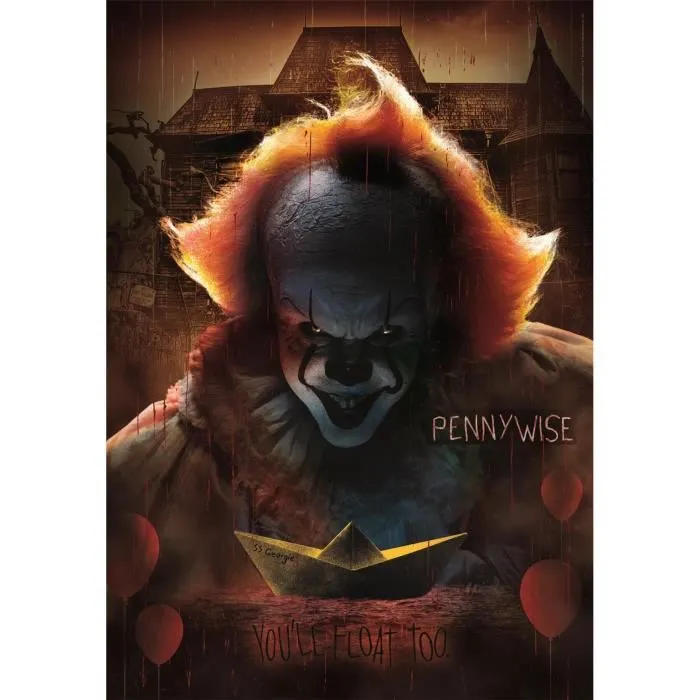 Clementoni 8005125370979 Puzzle Compacto 1000 Piezas