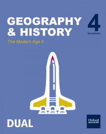 OXFORD UNIVERSITY PRESS Inicia Dual Geography & History 4.º ESO. Students Book. Volu