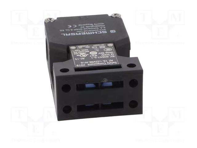 SCHMERSAL AZ 16 Interruptor de seguridad a llave NC x2 + NA