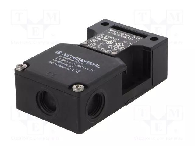 SCHMERSAL AZ 16 Interruptor de seguridad a llave NC x2 + NA