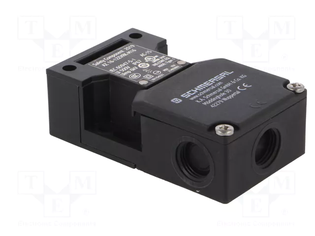 SCHMERSAL AZ 16 Interruptor de seguridad a llave NC x2 + NA