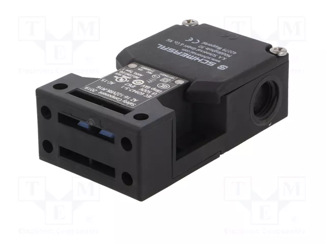 SCHMERSAL AZ 16 Interruptor de seguridad a llave NC x2 + NA