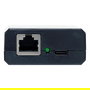 Level One POS-5001 Divisor USB-C PD 3.0 Gigabit PoE 50W 10/100/1000Base-T(X) Negro Puerto RJ45 1 Entrada 1 Salida IEEE 802.3af/at/bt