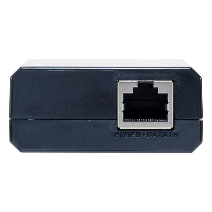 Level One POS-5001 Divisor USB-C PD 3.0 Gigabit PoE 50W 10/100/1000Base-T(X) Negro Puerto RJ45 1 Entrada 1 Salida IEEE 802.3af/at/bt