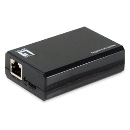 Level One POS-5001 Gigabit USB-C PD 3.0 Splitter 50W PoE