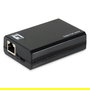 Level One POS-5001 Divisor USB-C PD 3.0 Gigabit PoE 50W 10/100/1000Base-T(X) Negro Puerto RJ45 1 Entrada 1 Salida IEEE 802.3af/at/bt