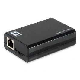 LevelOne POS-5001 Gigabit PoE USB-C Splitter 50W