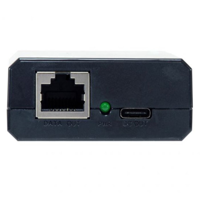 LevelOne POS-5001 Gigabit PoE USB-C Splitter 50W
