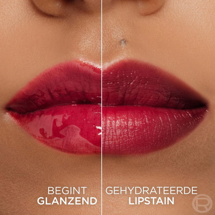 L'Oréal Paris HYALURON TINT Lip Stain Serum #490-Berry Joli
