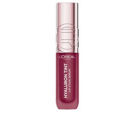 L'Oréal Paris Hyaluron Tint Lip Stain Serum #490-Berry Joli, Suero Labial con Ácido Hialurónico y Color de Larga Duración para Labios Hidratados, 1 Unidad