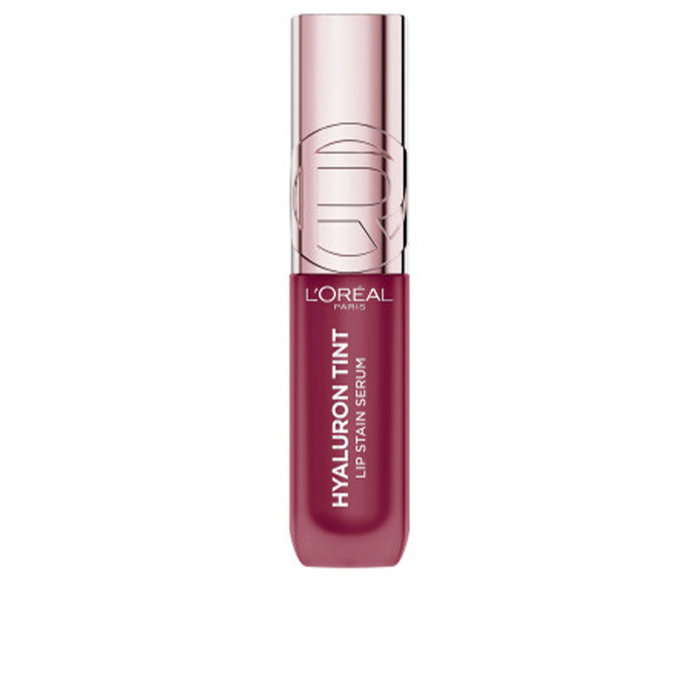 L'Oréal Paris Hyaluron Tint Lip Stain Serum #490-Berry Joli, Suero Labial con Ácido Hialurónico y Color de Larga Duración para Labios Hidratados, 1 Unidad L'Oréal Paris Hyaluron Tint Lip Stain Serum #490-Berry Joli, Suero Labial con Ácido Hialurónico y Color de Larga Duración para Labios Hidratados, 1 Unidad